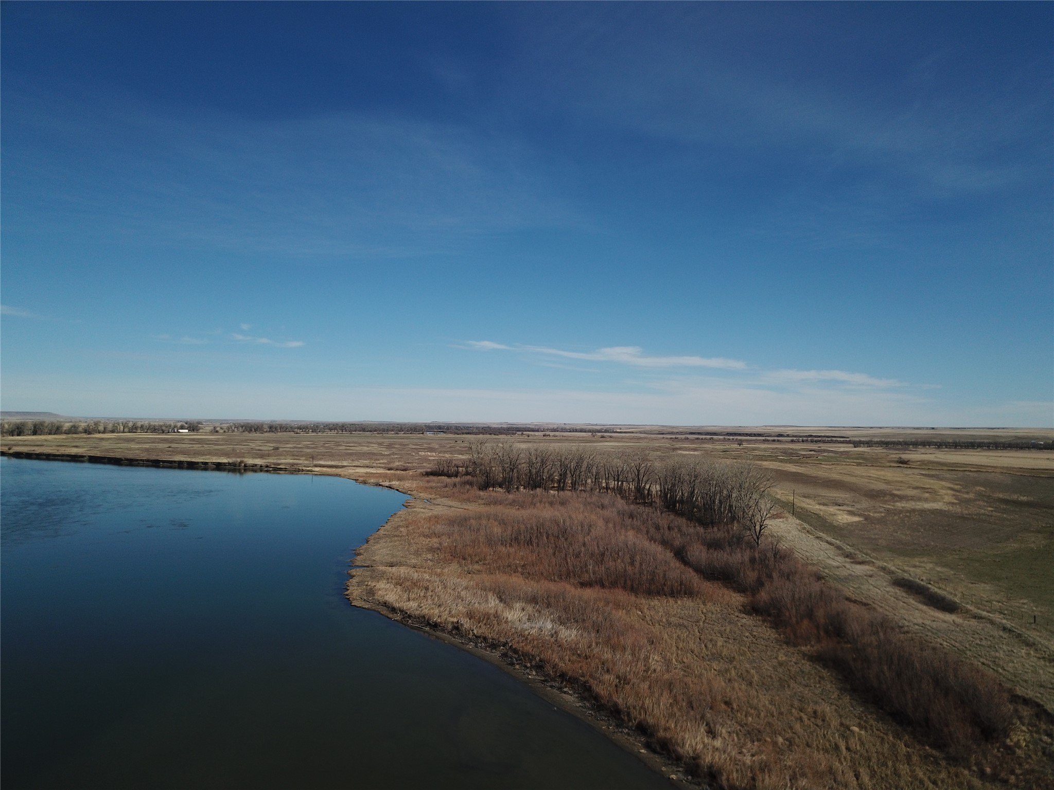 Missouri River Frontage Land