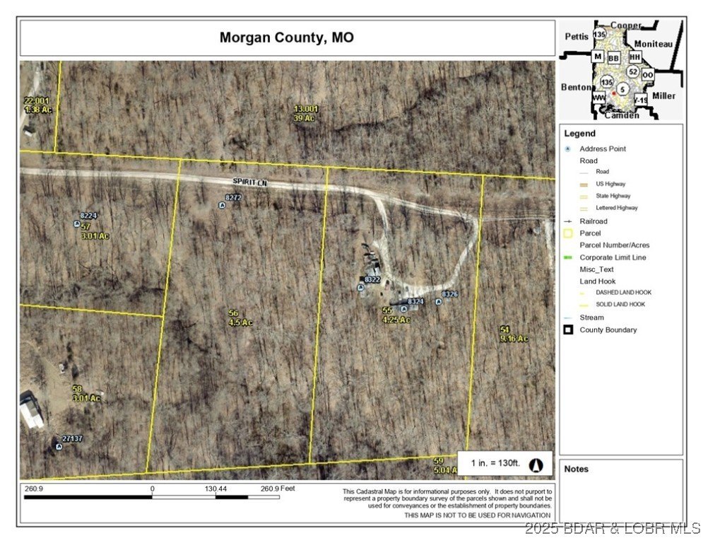 Residential Land in Gravois Mills
