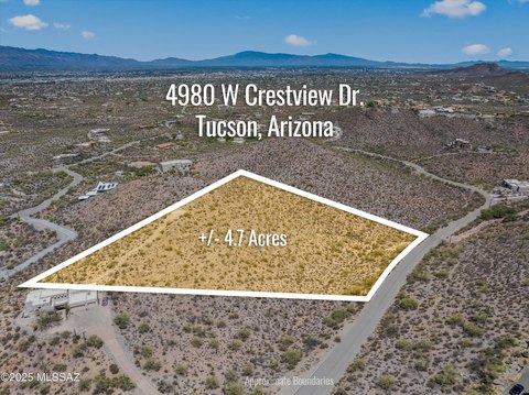 Tucson Mountains Land Parcel