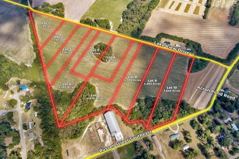 Land, Warwick, GA