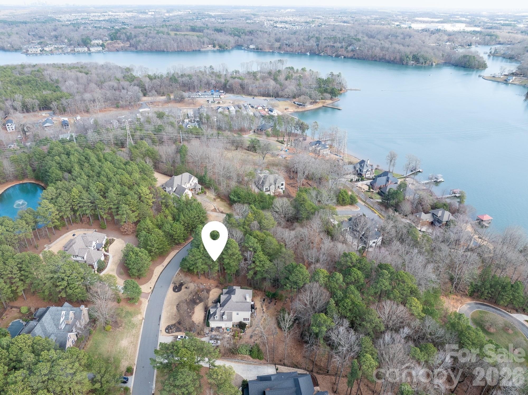 Belmont Homesite in Gated Community