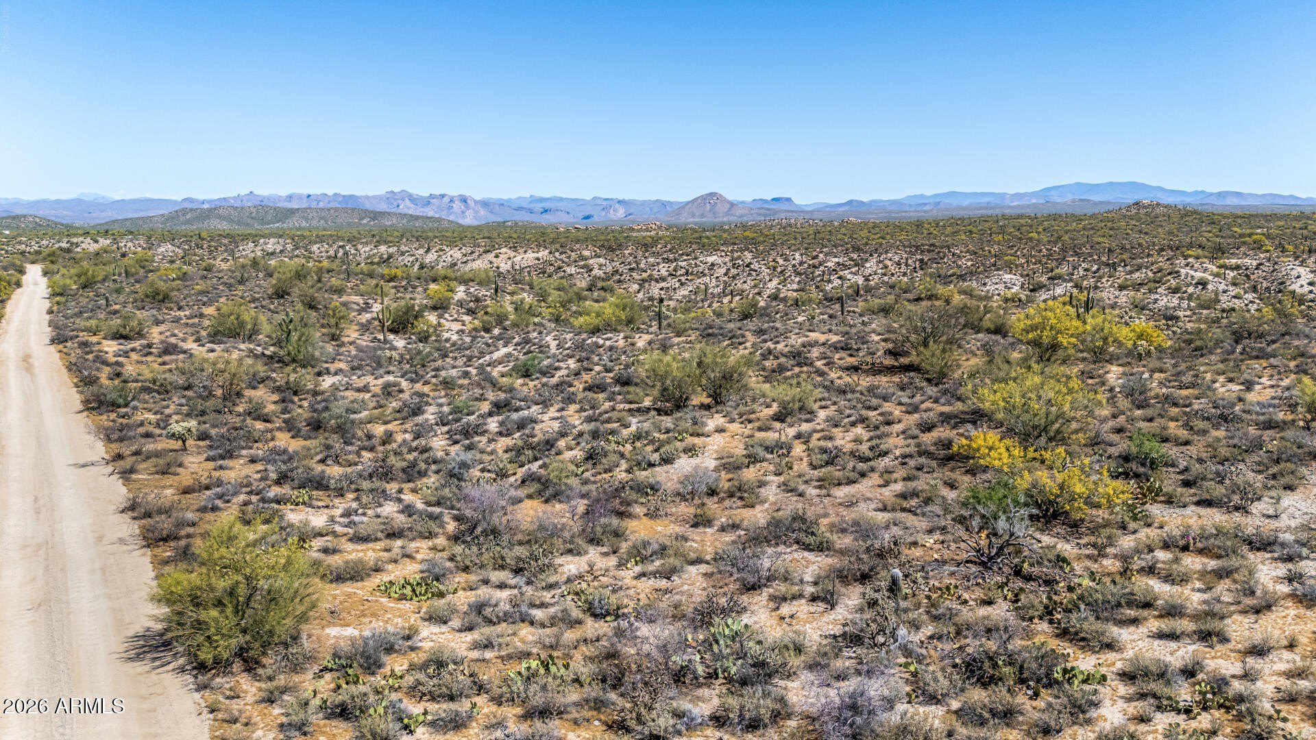 Expansive Desert Land in Florence