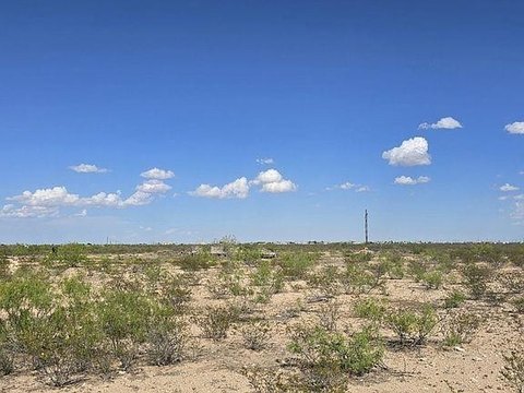 One Acre Lot in Odessa