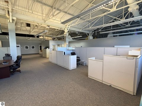 Office Warehouse with Loading Docks