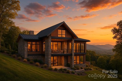 Flat Rock Land with Views