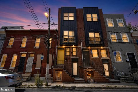 Modern Duplex with In-Unit Laundry