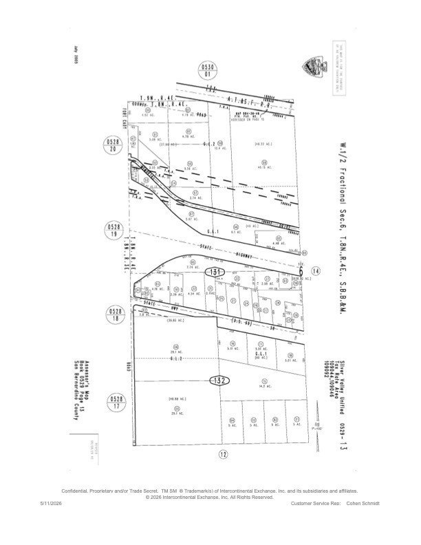 Residential Land in Newberry Springs