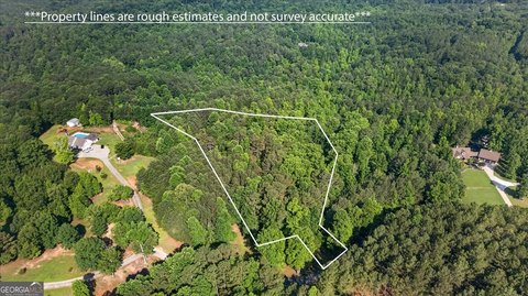 Land with Soap Creek Frontage