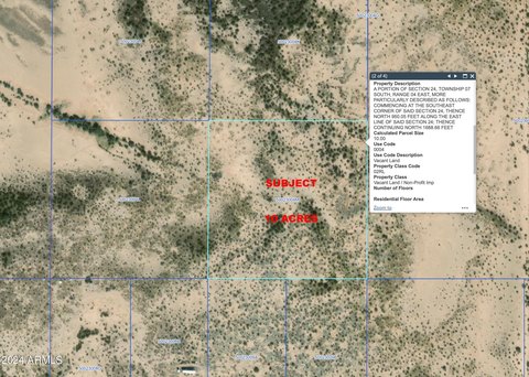 Casa Grande Land Opportunity