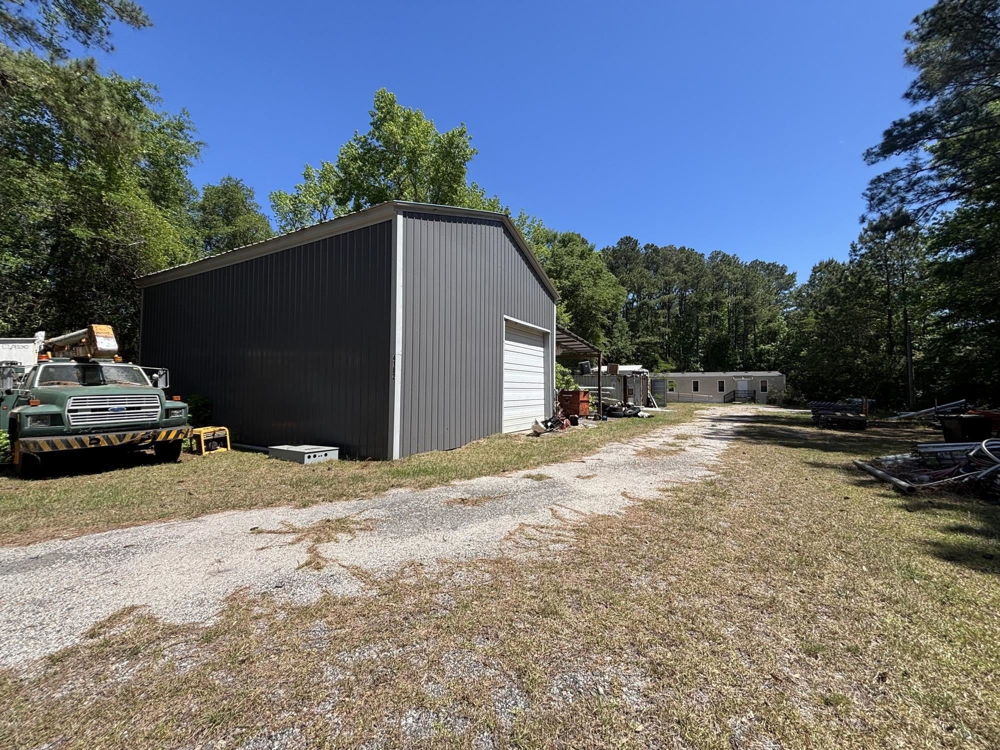 Conway Commercial Land with Warehouse