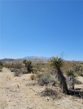 Morongo Valley Land with Panoramic Views