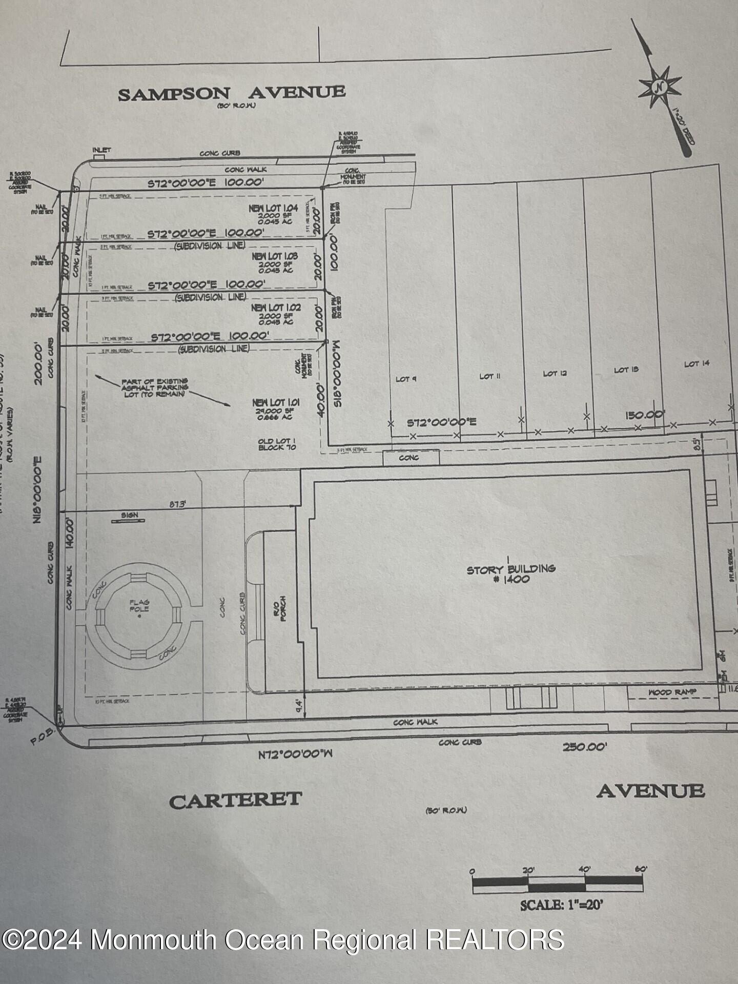 Seaside Heights Land For Sale