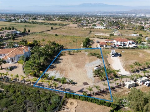 Residential Lot in South Corona