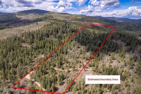 Rural Acreage with Wooded Terrain