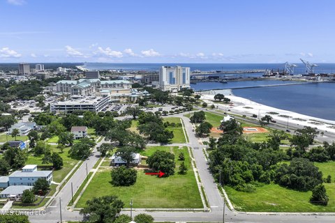 Gulfport Land with Gulf Views