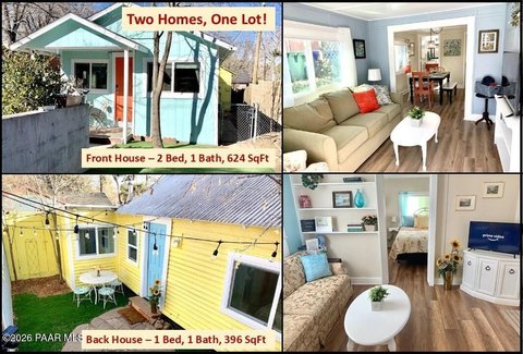 Remodeled Duplex for Short-Term Rentals