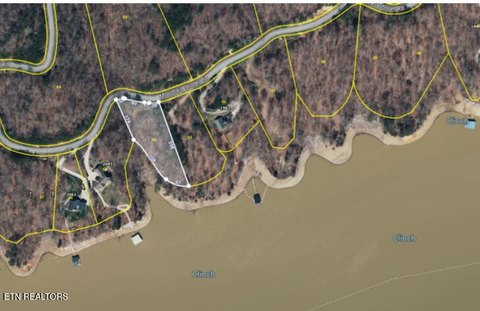 Lakefront Acreage in New Tazewell