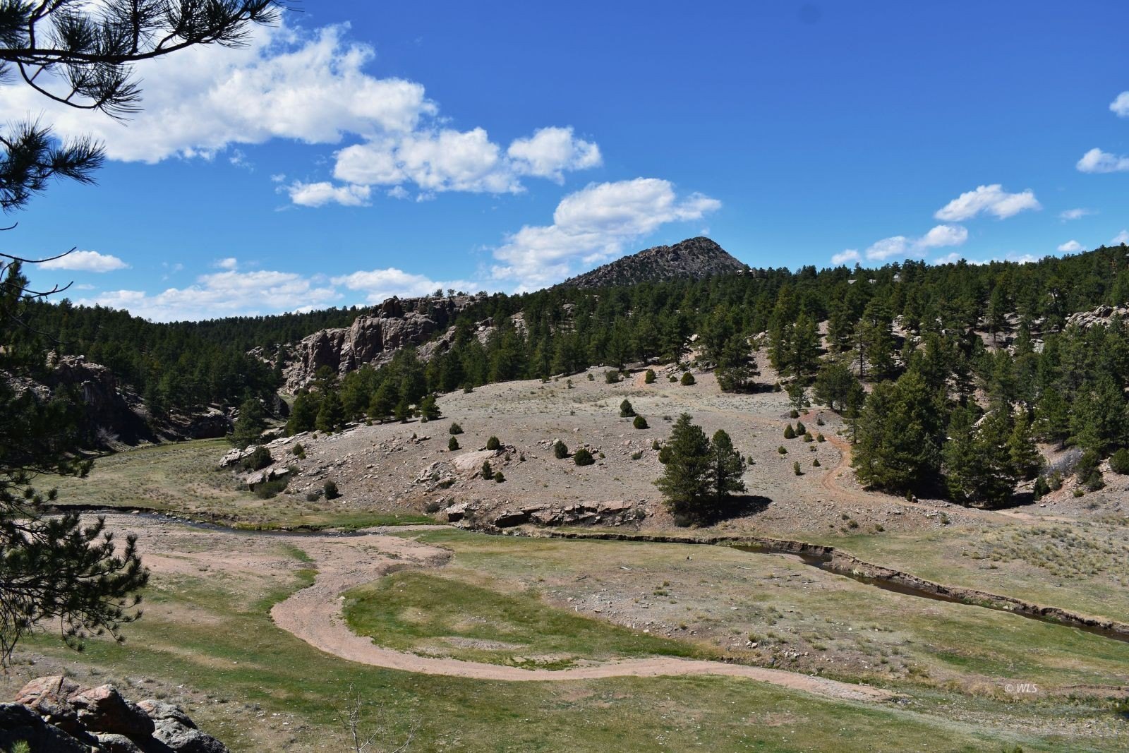 Westcliffe Mountain Homesite Ready to Build