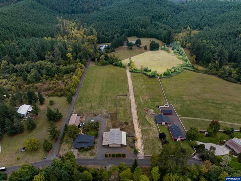 Bare Land, Scio, OR