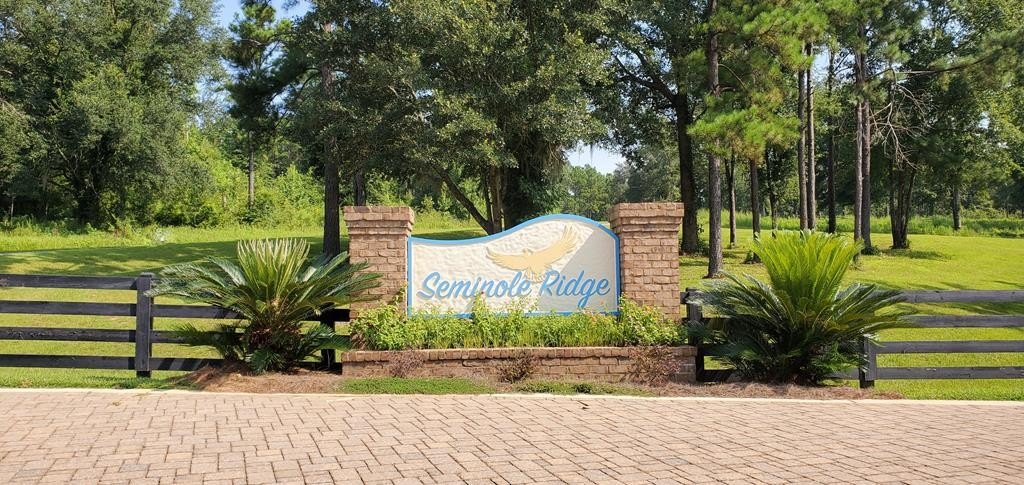 Lake Seminole Land For Sale