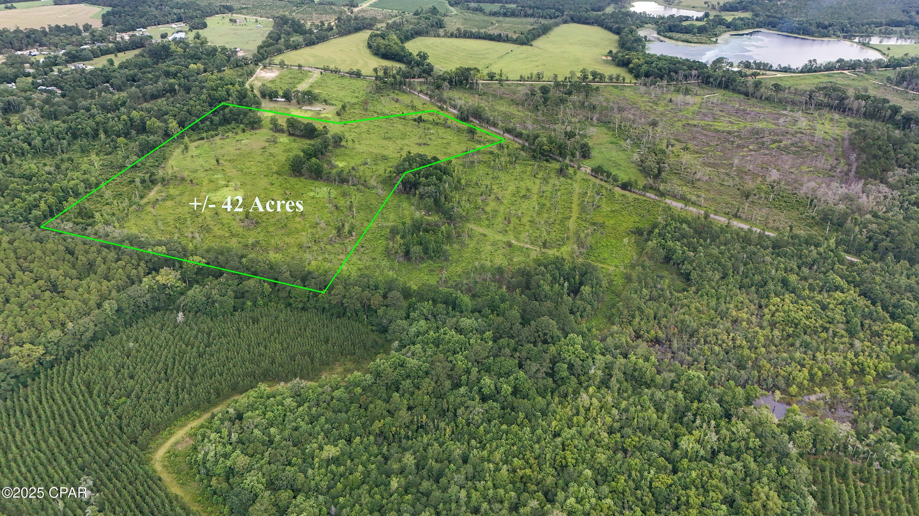 Holmes County Fenced Land
