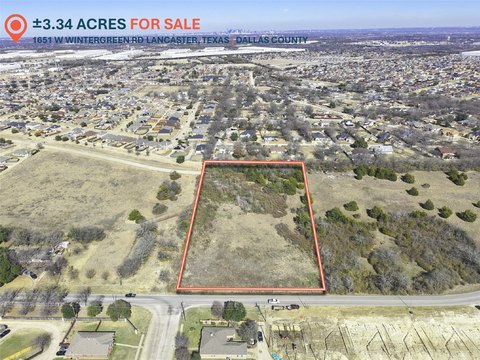 Lancaster, TX Unimproved Land