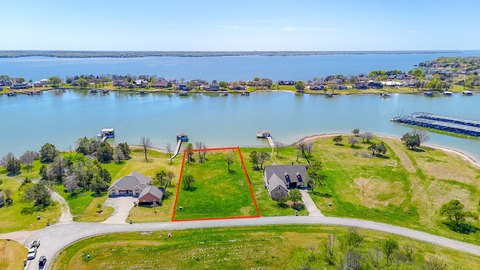 Waterfront Homesite with Retaining Wall