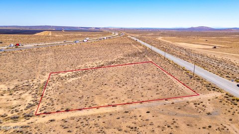Mojave Light Industrial Land Parcel