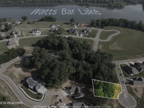 Residential Land in Tennessee National