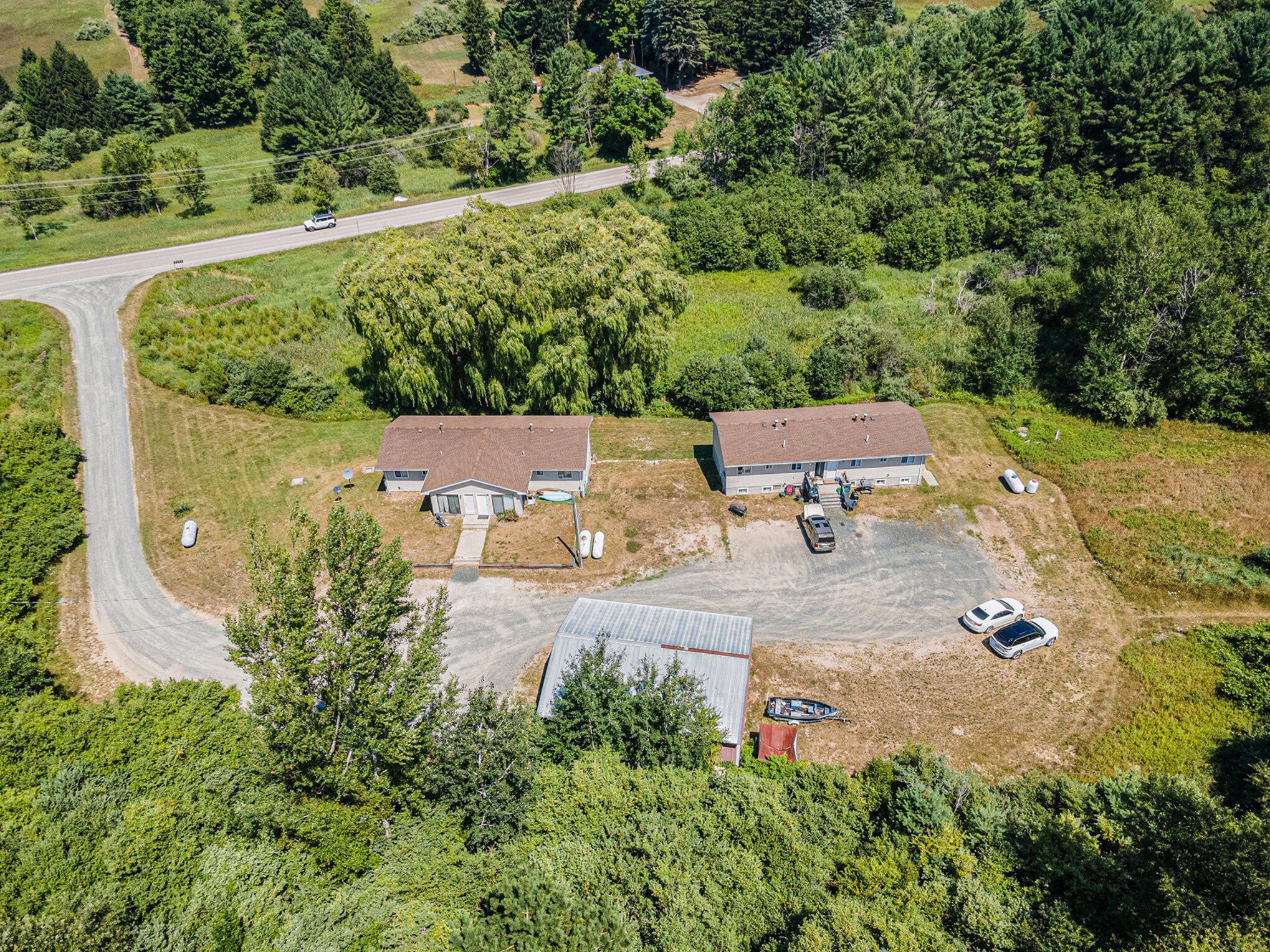 Versatile Income Property on 14.6 Acres