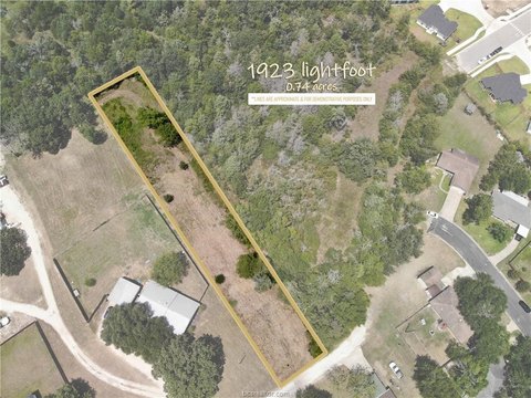 Bryan, TX Acreage for Development