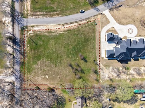 Lone Oak Cleared Corner Lot