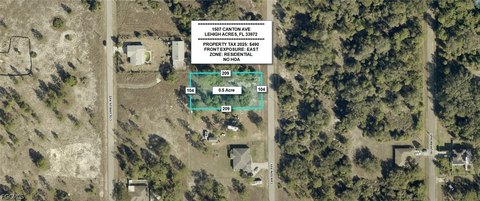 Land, Lehigh Acres, FL