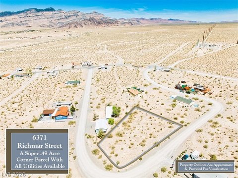LAND - Pahrump, NV