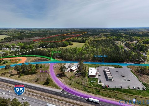 Prince George County Land