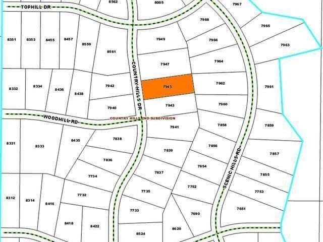 Residential Land in Country Hills