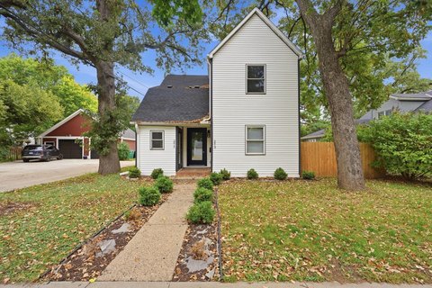 Updated Duplex with Detached Garage