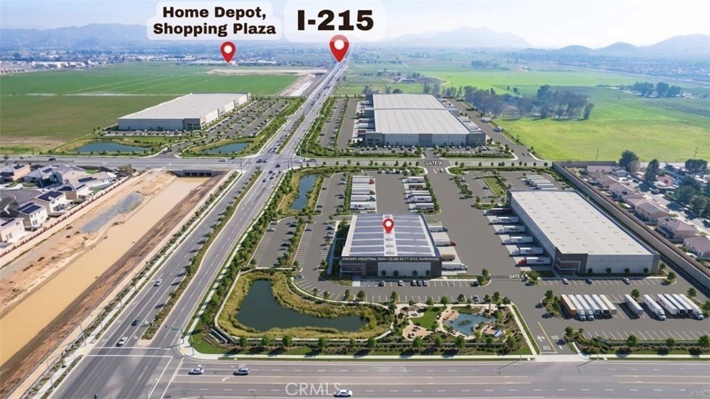 Menifee Commercial/Industrial Land Lease Opportunity