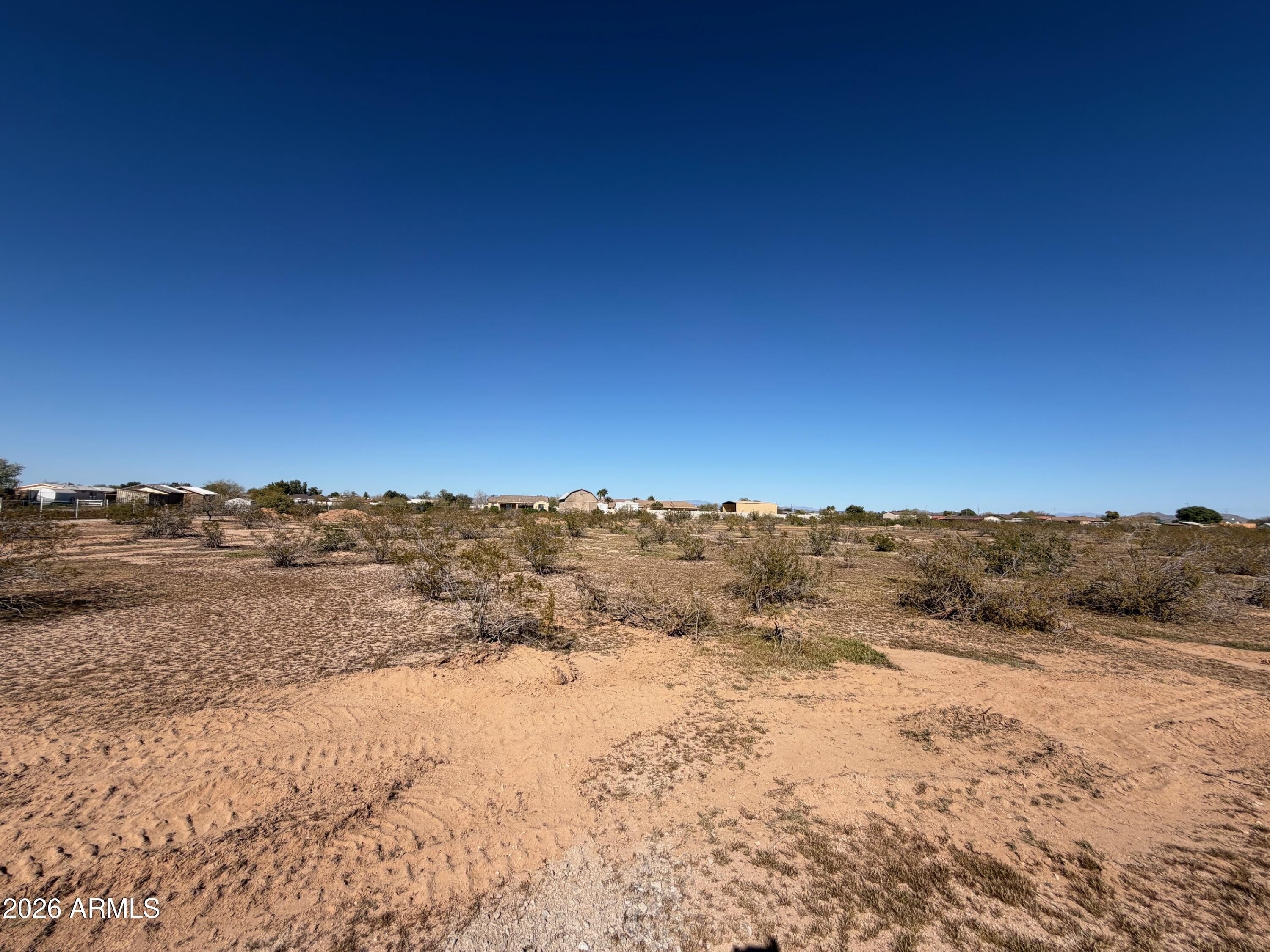 Wittmann, AZ Buildable Land
