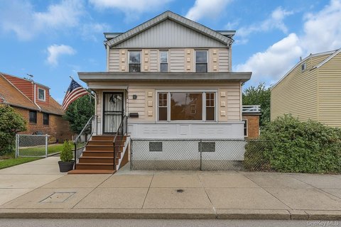 Two-Family Colonial on Triple Lot
