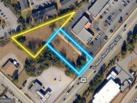 Cleared Commercial Land