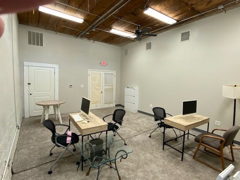 Second-Floor Office Suite