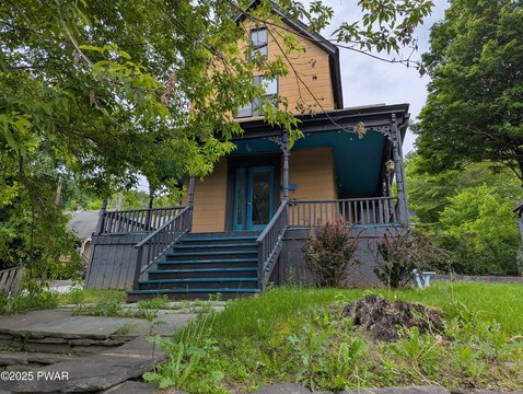 Honesdale Two-Family Mixed-Use Property