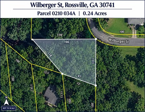 Land, Rossville, GA