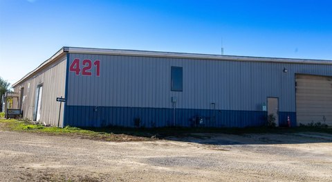 Truck Terminal with Outdoor Storage