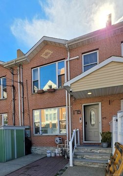 Two-Family Brick Duplex