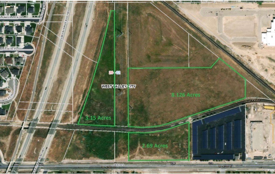 West Valley Land with Rail