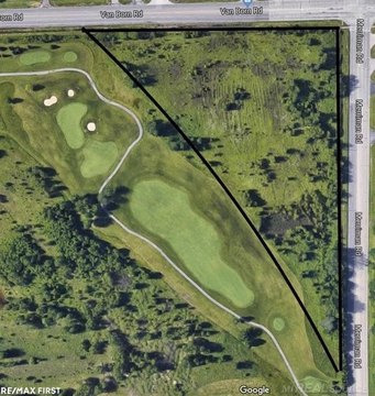 Commercial Corner Development Land