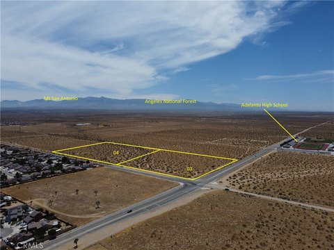 Land, Adelanto, CA