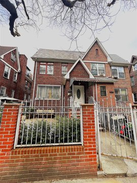 Legal 3-Family Brick Home